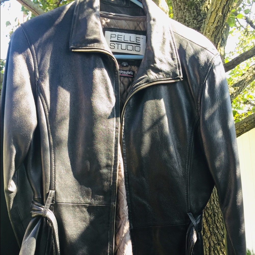 Pelle Studio leather jacket